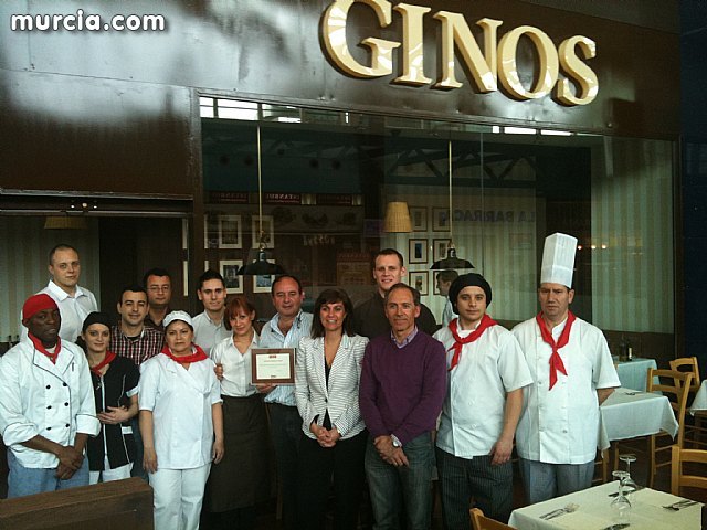Grupo Vips desembarca en Murcia con Ginos, su cadena de restaurantes italianos líder en España - 1, Foto 1