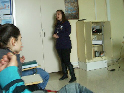 D’Genes Región de Murcia sensibiliza en Cehegín - 1, Foto 1