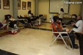 Éxito de participacion en la campaña solidaria de donación de sangre promovida por el Ilustre Cabildo