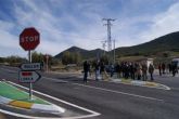 El nuevo desvo en la carretera de Zarzadilla de Totana incrementa la seguridad vial y mejora las comunicaciones con esta pedana