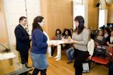 Las alumnas del taller de Atencin a la Dependencia ya tienen sus diplomas