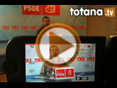 Rueda de prensa PSOE Totana sobre Plan E