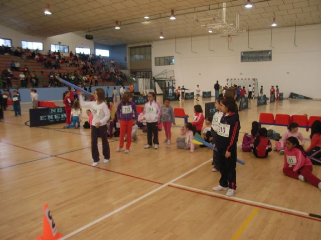 More than 170 school children participated in the day "Playing athletics", Foto 5