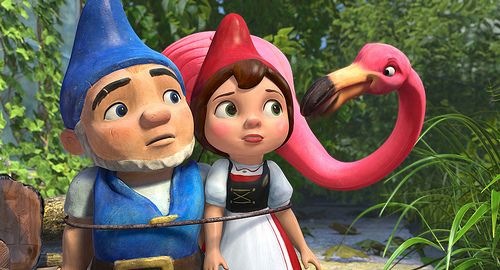 La programación del cine continúa este fin de semana con la proyección de la película de Disney Gnomeo y Julieta, Foto 1
