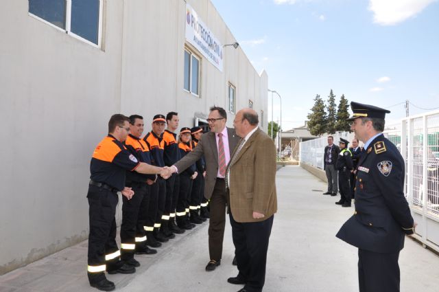 Protección Civil de Mula inaugura su nueva sede - 2, Foto 2