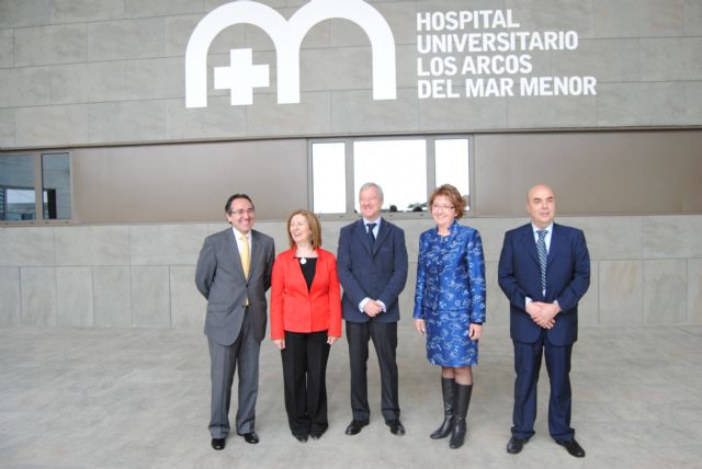 El hospital Los Arcos del Mar Menor, en San Javier, ya funciona a pleno rendimiento - 2, Foto 2