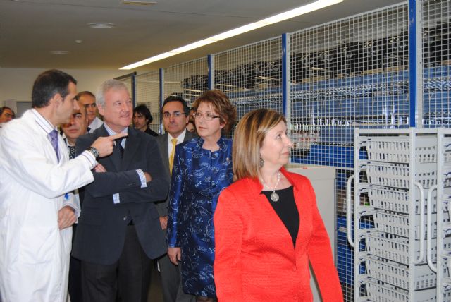 El hospital Los Arcos del Mar Menor, en San Javier, ya funciona a pleno rendimiento - 3, Foto 3