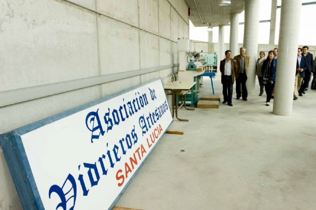 El Museo del Vidrio de Santa Lucía recupera la tradición artesana del barrio - 1, Foto 1