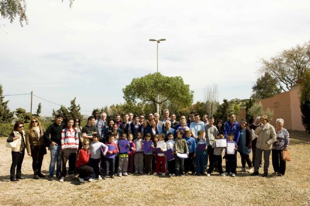 Una parque rescatado de los escombros para los vecinos de Los Mateos - 2, Foto 2
