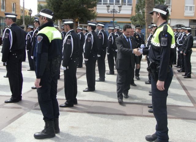 La Policía Local de San Pedro del Pinatar celebra el día de su patrón - 1, Foto 1