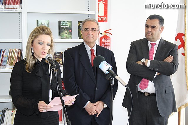 Totana dispone de una nueva biblioteca, denominada José María Munuera y Abadía, construida en el barrio de El Parral - 1, Foto 1