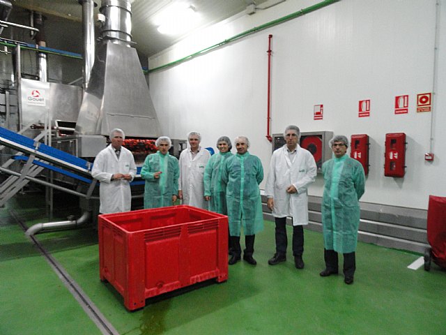 Pedro López apuesta por potenciar el tejido empresarial de Murcia para aumentar su competitividad y su internacionalización - 1, Foto 1