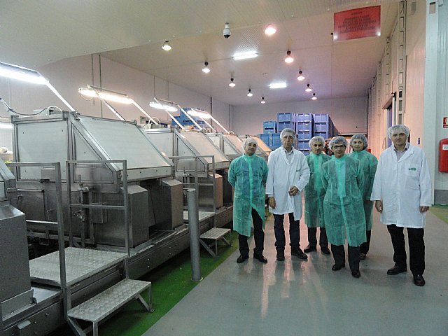 Pedro López apuesta por potenciar el tejido empresarial de Murcia para aumentar su competitividad y su internacionalización - 2, Foto 2