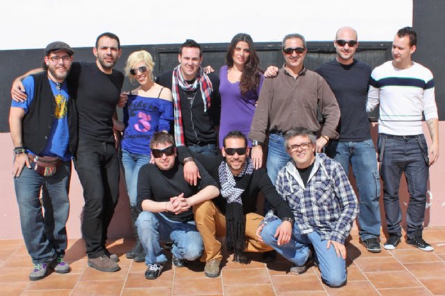 Los murcianos de La Espartera graban su primer disco en el estudio del Espacio M - 1, Foto 1