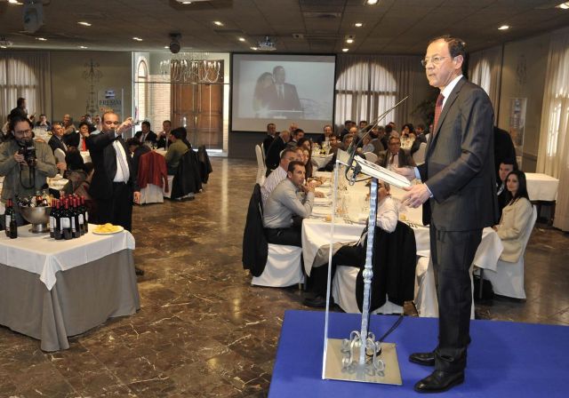 El Alcalde asiste a la entrega de las nuevas distinciones de la Federación de Empresarios del Metal - 3, Foto 3