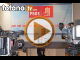 Rueda de prensa PSOE Totana sobre el puesto del Jefe de la Polica Local