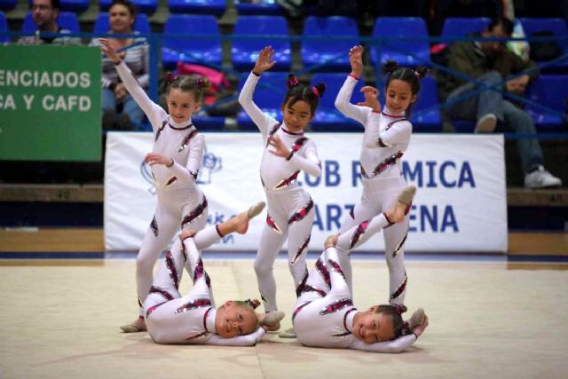 XXXI Competición Escolar Conjuntos de Gimnasia Rítmica Deportiva - 1, Foto 1