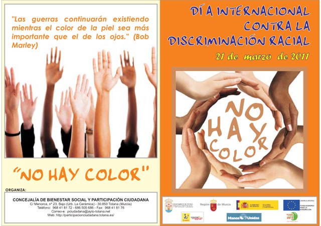 Día internacional contra la discriminación racial, Foto 1