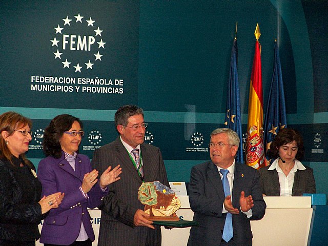 El Ayuntamiento de Bullas premiado por su proyecto para el incremento de la biodiversidad - 1, Foto 1