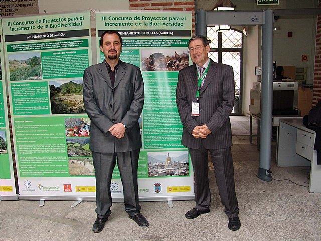 El Ayuntamiento de Bullas premiado por su proyecto para el incremento de la biodiversidad - 3, Foto 3