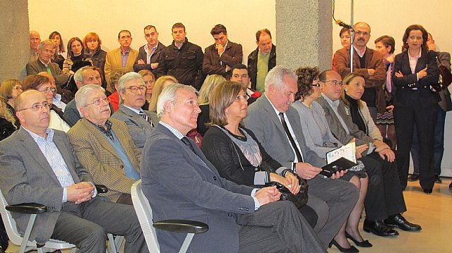 Valcárcel presentó al candidato del PP a la alcaldía de Cehegín, José Soria - 1, Foto 1