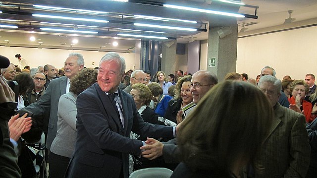 Valcárcel presentó al candidato del PP a la alcaldía de Cehegín, José Soria - 2, Foto 2