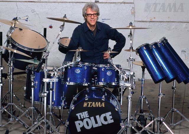Stewart Copeland, batería de The Police, inaugurará La Mar de Músicas - 2, Foto 2
