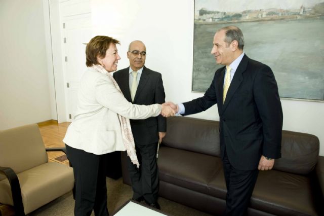 La alcaldesa recibe al embajador de Jordania en España - 1, Foto 1