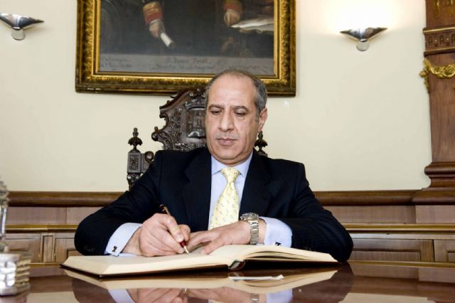 La alcaldesa recibe al embajador de Jordania en España - 2, Foto 2