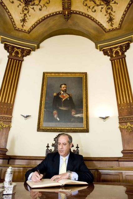 La alcaldesa recibe al embajador de Jordania en España - 3, Foto 3