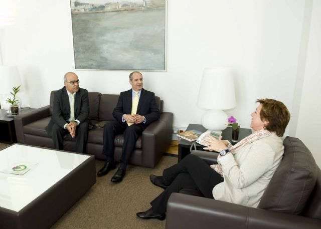 La alcaldesa recibe al embajador de Jordania en España - 4, Foto 4