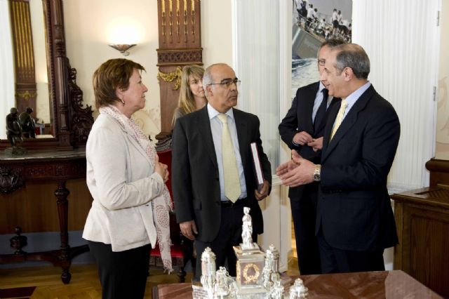 La alcaldesa recibe al embajador de Jordania en España - 5, Foto 5