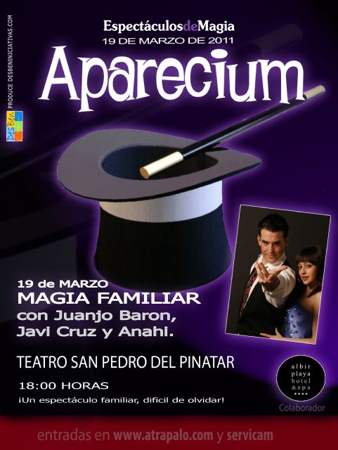 Aparecium ofrece un espectáculo de magia clásica, humor y grandes ilusiones para toda la familia - 1, Foto 1