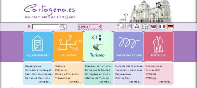 La ONCE sitúa la web municipal entre las más accesibles de España - 1, Foto 1