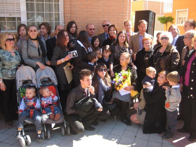El Alcalde inaugura la Plaza Practicante Francisco Manuel en El Ranero, en memoria de uno de sus hijos más ilustres - 1, Foto 1