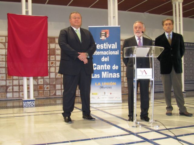 Presentan el cartel de Pedro Cano para el Festival del Cante de las Minas 2011 - 2, Foto 2
