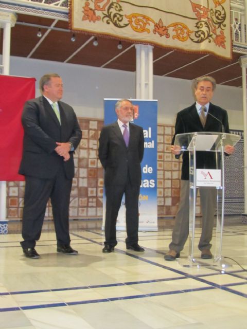 Presentan el cartel de Pedro Cano para el Festival del Cante de las Minas 2011 - 3, Foto 3