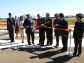 La alcaldesa, Pepa Garca se refiere a la segunda pista del aeropuerto como 'un instrumento de progreso para toda la Regin de Murcia'