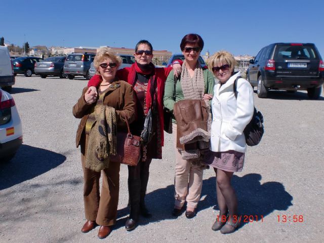 Amites-Totana asisti a la inauguracin de la nueva sede de Amites en Bullas - 1