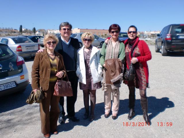 Amites-Totana asisti a la inauguracin de la nueva sede de Amites en Bullas - 2