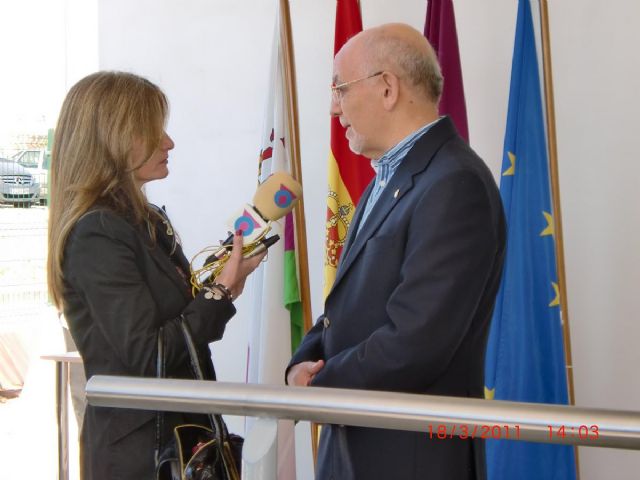 Amites-Totana asisti a la inauguracin de la nueva sede de Amites en Bullas - 3