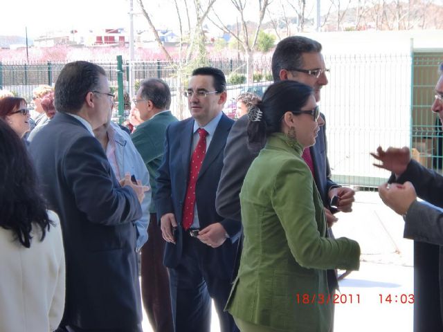 Amites-Totana asisti a la inauguracin de la nueva sede de Amites en Bullas - 4