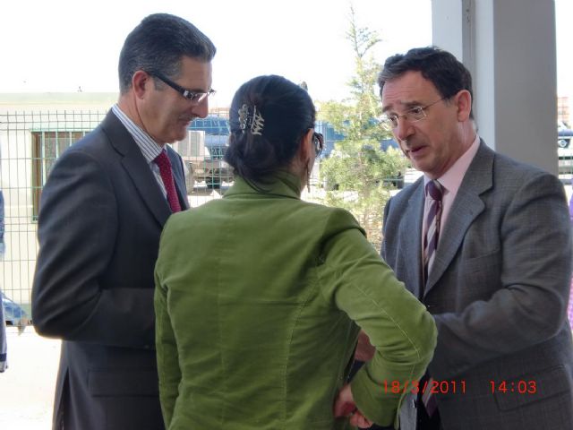 Amites-Totana asisti a la inauguracin de la nueva sede de Amites en Bullas - 5