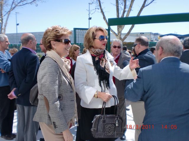 Amites-Totana asisti a la inauguracin de la nueva sede de Amites en Bullas - 6