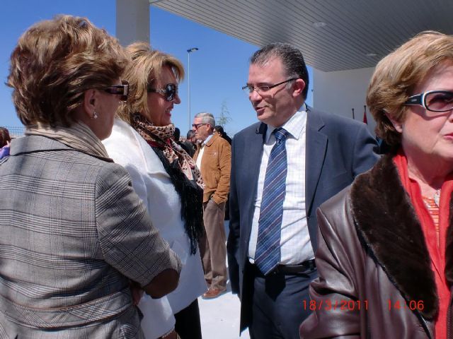 Amites-Totana asisti a la inauguracin de la nueva sede de Amites en Bullas - 7