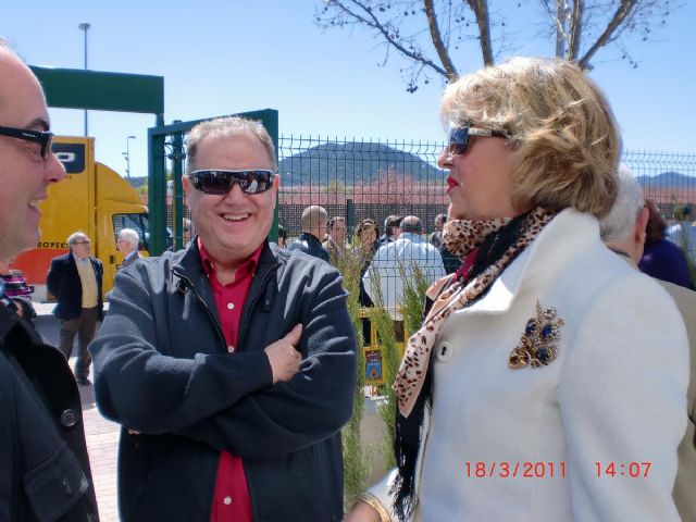 Amites-Totana asisti a la inauguracin de la nueva sede de Amites en Bullas - 8