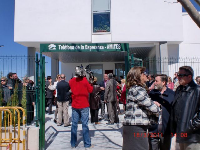 Amites-Totana asisti a la inauguracin de la nueva sede de Amites en Bullas - 9