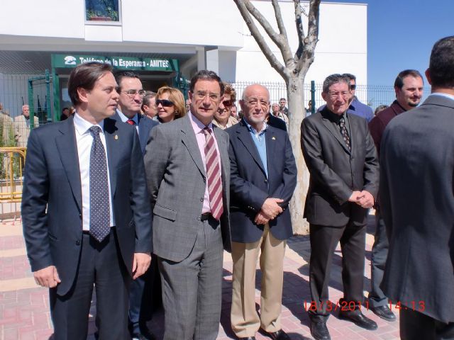 Amites-Totana asisti a la inauguracin de la nueva sede de Amites en Bullas - 11