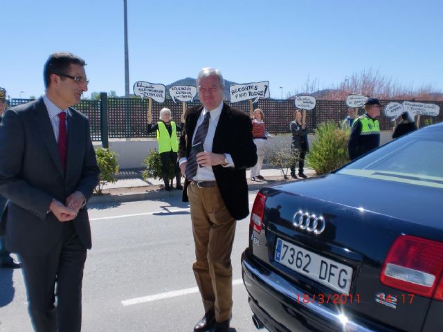 Amites-Totana asisti a la inauguracin de la nueva sede de Amites en Bullas - 13