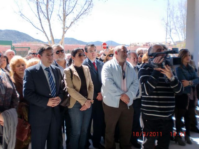 Amites-Totana asisti a la inauguracin de la nueva sede de Amites en Bullas - 16